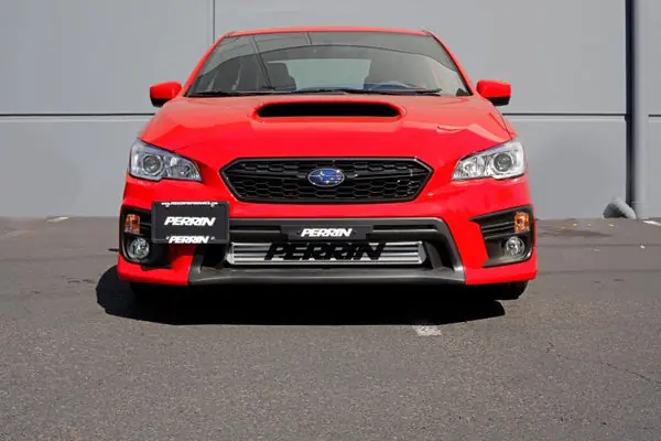 Viral PERRIN 18-21 Subaru WRX/STI (w/FMIC ONLY) License Plate Relocation Kit