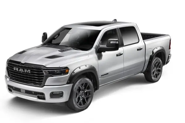 Husky Liners 2025 Dodge Ram 1500 (Excl. RHO & Tungsten) Pocket Style Fender Flares - 4pc Top Rated