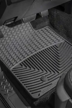 Instant Buy WeatherTech 03 Honda Civic Hybrid Front Rubber Mats - Black