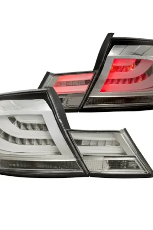 Today Only ANZO 2013-2015 Honda Civic (excludes hybrid) LED Taillights Chrome