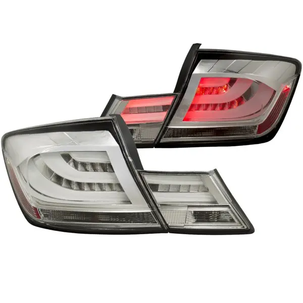 Today Only ANZO 2013-2015 Honda Civic (excludes hybrid) LED Taillights Chrome