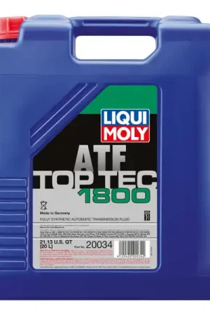 LIQUI MOLY 20L Top Tec ATF 1800 Money Back Guarantee