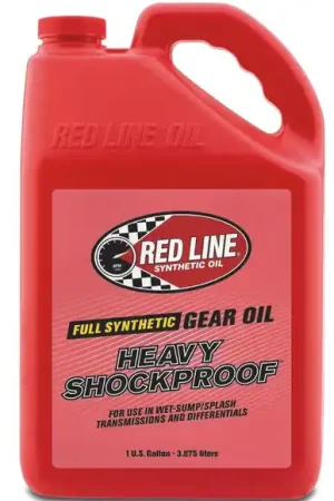 Red Line Heavy ShockProof Gear Oil - Gallon Best Price