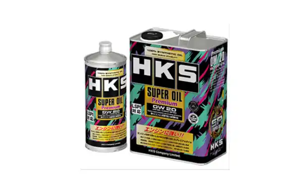 Best Choice HKS SUPER OIL Premium API SP/ILSAC GF-6A 0W20 4L