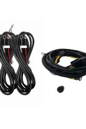 Latest KC HiLiTES Platform One Profile SideCast 4-Light Wiring Kit for F150/Raptor/Super Duty