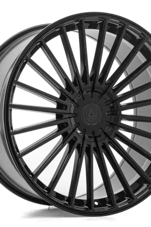 Fan Favorite Axe Ex50 Wheel 22x10 5x120 Gloss Black 30mm - FREE T-SHIRT INCLUDED!