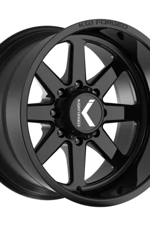 Place Order Kg1 Okto Wheel 22x12 8x165.1 Gloss Black -44mm - FREE T-SHIRT INCLUDED!