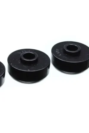 Energy Suspension 63-82 Chevrolet Corvette Black Rear Leaf Spring Bushing Set Direct From Factory