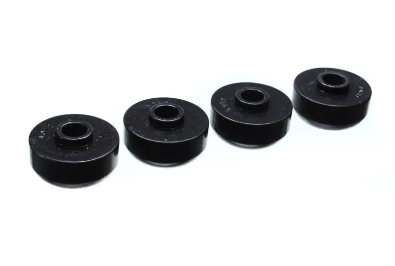 Energy Suspension 63-82 Chevrolet Corvette Black Rear Leaf Spring Bushing Set Direct From Factory