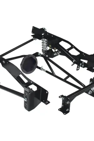 QA1 73-87 Chevy C10 Rear Suspension Conversion System - Firm - GM 10 Bolt - Single Adj. (250lbs/in) Hassle-Free Returns
