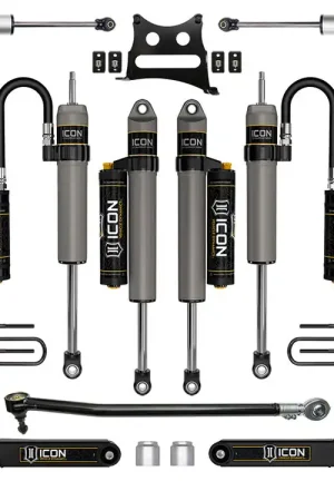 Editor’s Pick 20-22 FORD F250/F350 2.5" STAGE 6 SUSPENSION SYSTEM W EXPANSION PACK