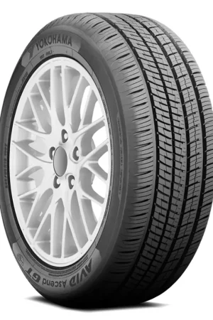 Yokohama Avid Ascend Gt Tire 235/60R17 102H 740 A A - FREE ROAD HAZARD! Limited Time