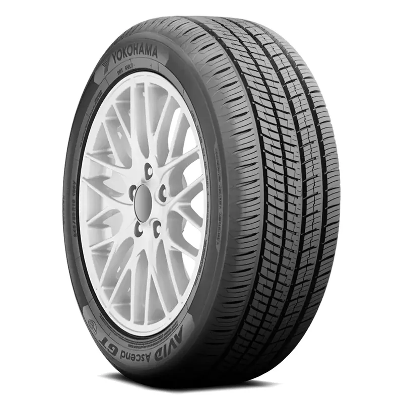 Yokohama Avid Ascend Gt Tire 235/60R17 102H 740 A A - FREE ROAD HAZARD! Limited Time