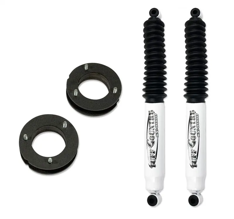 Tuff Country 04-08 Ford F-150 4wd & 2wd 2in Leveling Kit Front 22904 (SX8000 Shocks) Last Chance