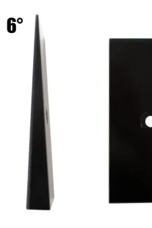 Fishbone Offroad Universal 6in Leaf Spring Shim - Black New Release