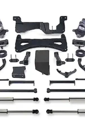 Fabtech 01-06 GM C/K2500HD 8in Perf Sys w/Dlss Shks Money Back Guarantee