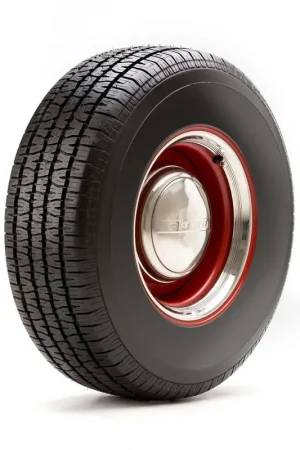 Reduced Price Diamond Back III Smooth Black Tire 235/60R14 - FREE ROAD HAZARD!