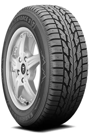 Firestone Winterforce 2 Tire 185/65R14 86S - FREE ROAD HAZARD! Sale