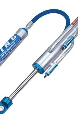 Mega Sale King Shocks 10in 3.0 Race Shock Swivel 4 Tube Bypass Hose Remote Res 1in Shaft Large 3/4 Tubes