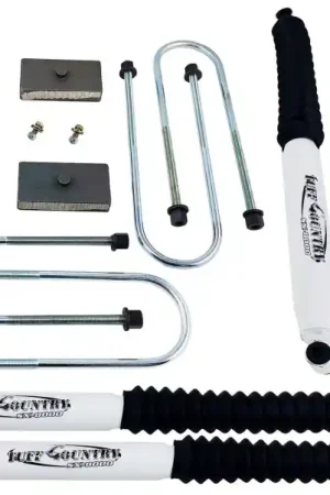 Bulk Order Tuff Country 19-23 Dodge Ram 3500 4x4 3in Lift Kit w/o Front Shock Extension Brackets (SX8000)