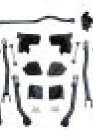 Superlift 07-18 Jeep Wrangler JK 4in Long Arm Kit - Bilstein Shocks Genuine