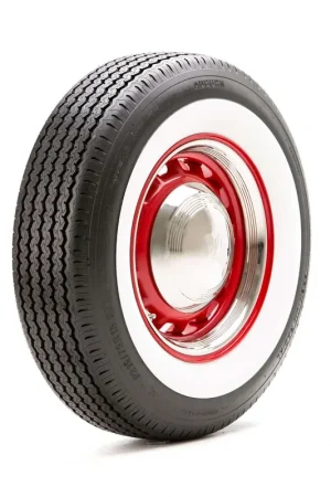 Flash Sale Diamond Back Auburn Premium 2.625" White Wall Tire 215/75R15 - FREE ROAD HAZARD!