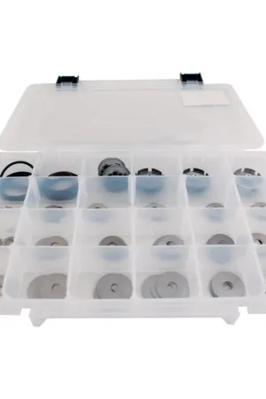 While Supplies Last QA1 Valve Disc Kit - 1.100in OD x .015in Thick - 8 Pack