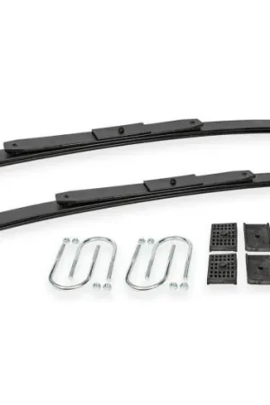 BMR 67-69 GM F-Body / 68-74 X-Body 3in Drop Rear Lowering Leaf Springs w/ Install Kit - Black Special Offer