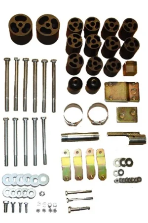 Rugged Ridge 3 Inch Body Lift 97-06 Jeep Wrangler TJ Big Sale