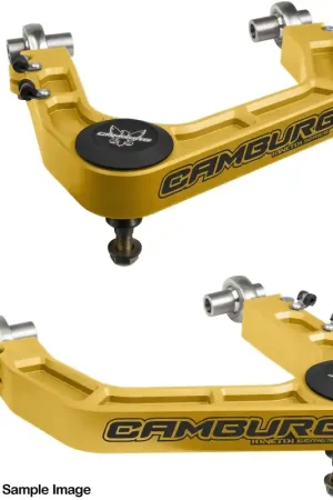 Camburg Ford Raptor 17-23 KINETIK V2 Performance Billet Uniball Upper Arms (Gold) Original