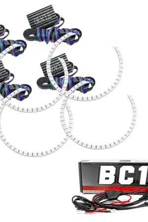 Mega Sale Oracle Lighting ColorSHIFT(tm) Halo Kit, ColorSHIFT(tm) - BC1 FQCV 2233-335