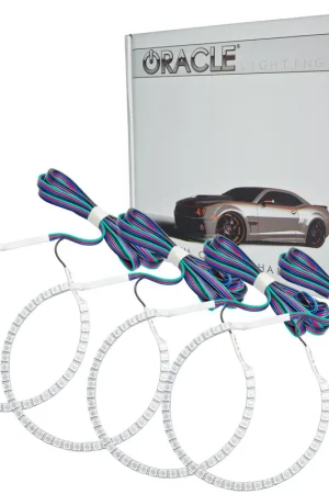 Oracle Lighting ColorSHIFT(tm) Halo Kit, Round Ring Design, ColorSHIFT(tm) 2.0 FQCV 2653-333 Grab Now