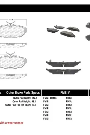 Sale StopTech Performance Brake Pads