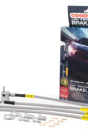 Exclusive Offer Goodridge 89-05 Mazda Miata NA/NB Stainless Steel Brake Line Kit
