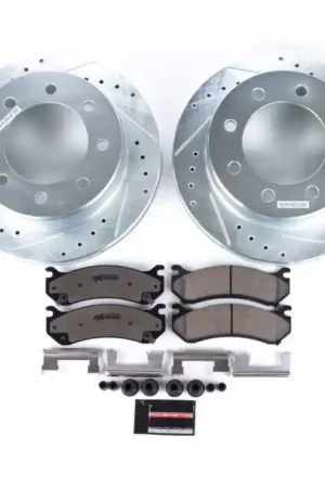 Don’t Miss Out Power Stop 02-06 Chevrolet Avalanche 2500 Rear Z36 Truck & Tow Brake Kit