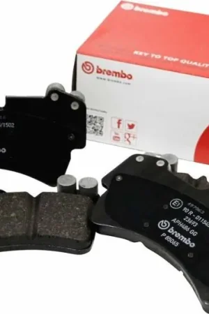 Limited Offer Brembo 04-12 Ford F-150/06-08 Lincoln Mark LT Rear Premium NAO Ceramic OE Equivalent Pad
