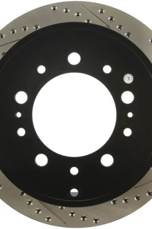 Final Sale StopTech Slotted & Drilled Sport Brake Rotor