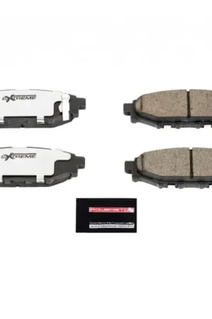 Shop Now Power Stop 13-16 Subaru BRZ Rear Z26 Extreme Street Brake Pads w/Hardware