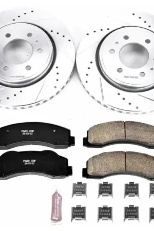 Super Sale Power Stop 10-18 Ford Expedition Front Z23 Evolution Sport Brake Kit
