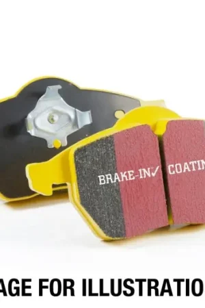 EBC 2022+ Toyota GR Yaris Yellowstuff Rear Brake Pads High Quality