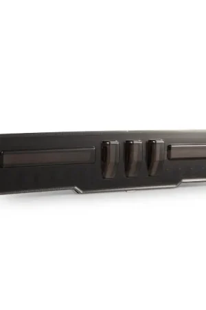 AlphaRex 21-24 Toyota GR86 / 21-24 Subaru BRZ NOVA-Series Prismatic LED Fourth Brake Light Blk Smoke New Release