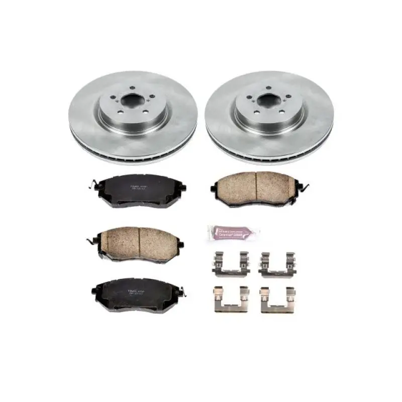 Brand New Power Stop 14-18 Subaru Forester Front Autospecialty Brake Kit