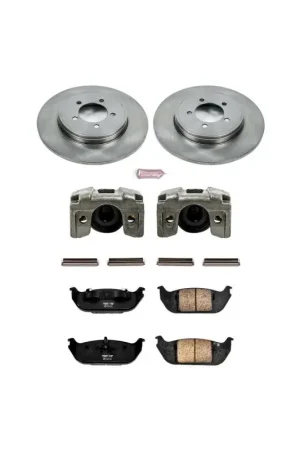 Affordable Power Stop 03-05 Lincoln Aviator Rear Autospecialty Brake Kit w/Calipers