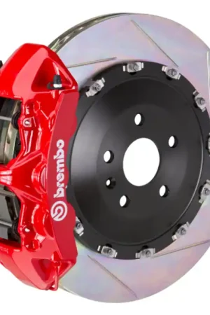 Special Offer Brembo 10-16 535i Front GT BBK 6 Piston Cast 405x34 2pc Rotor Slotted Type1-Red