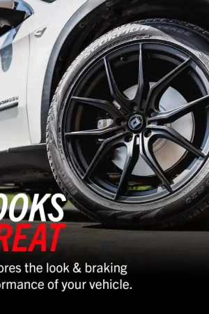 Power Stop 01-11 Workhorse Custom Chassis W22 Front/Rear Evolution Coated Rotor Top Pick