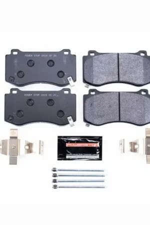 Power Stop 05-10 Chrysler 300 Front Track Day Brake Pads Direct From Factory