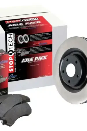 Popular Centric OE Coated Front Brake Kit (2 Wheel)