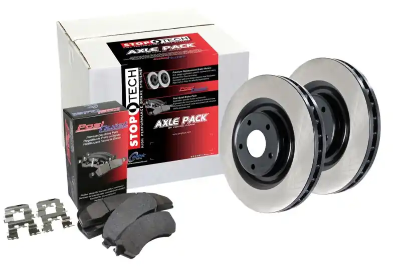 Popular Centric OE Coated Front Brake Kit (2 Wheel)