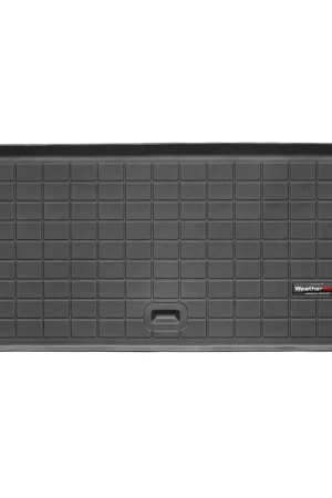 Weathertech Cargo Liner Black Behind 3rd Row Seating BHTJ 40411 Best Choice