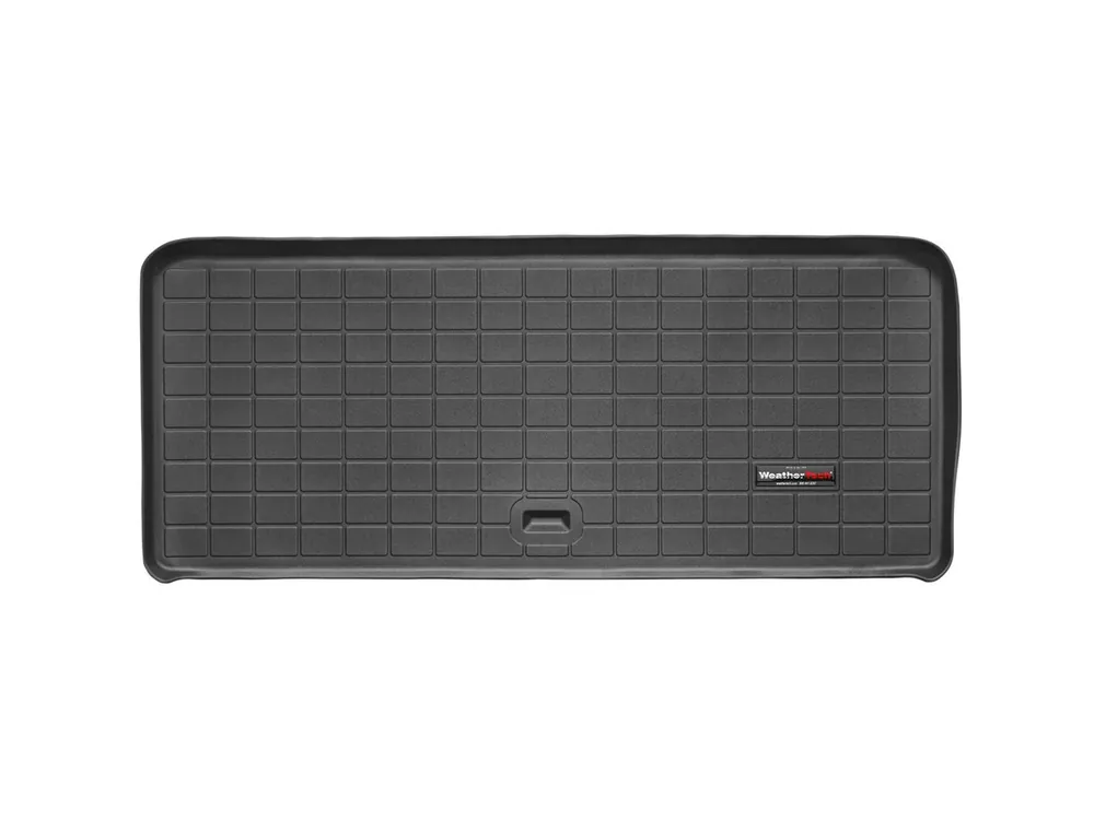 Weathertech Cargo Liner Black Behind 3rd Row Seating BHTJ 40411 Best Choice